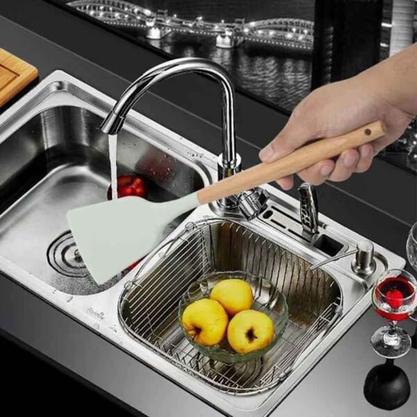 Silicone Kitchen Utensil Set – 12PCS Non-Stick Cooking Tools - Image 16