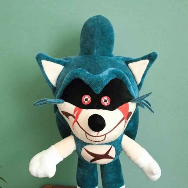 Super Sonic Plush Toy - Soft Stuffed Doll for Kids & Collectors - Image 17