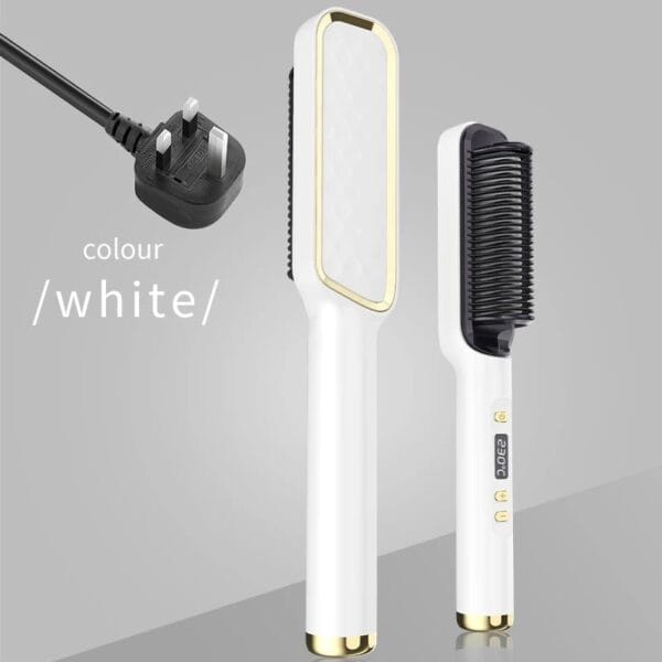 Straighten Hair Effortlessly Anytime – 2-in-1 Powerful Heat Solution - Image 16