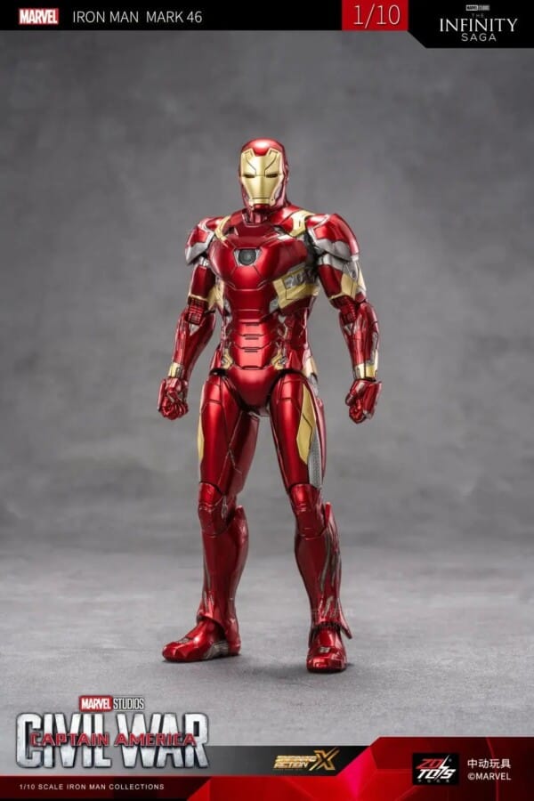 Heroes Ignite True Legends – ZD Iron Man Action Figure Collectible - Image 32