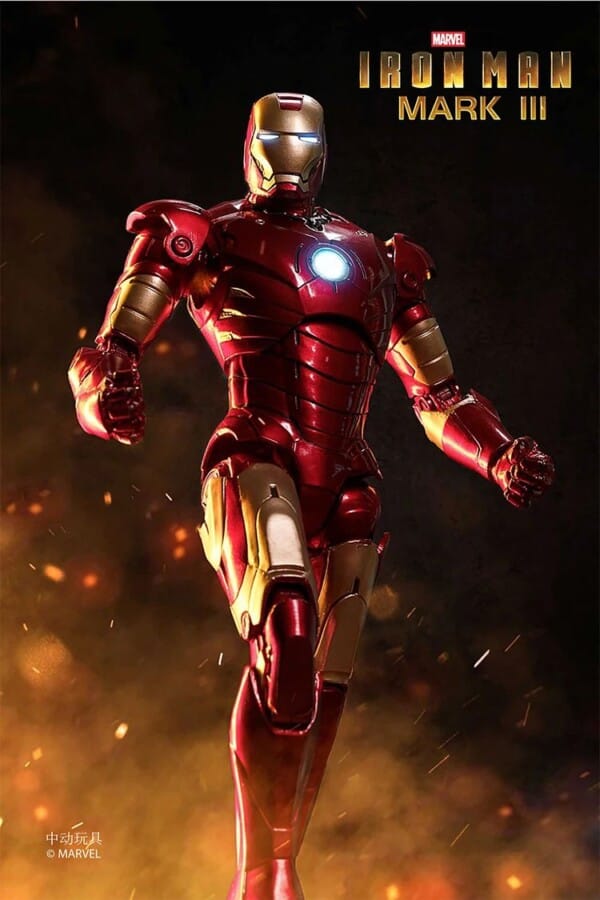 Heroes Ignite True Legends – ZD Iron Man Action Figure Collectible - Image 11
