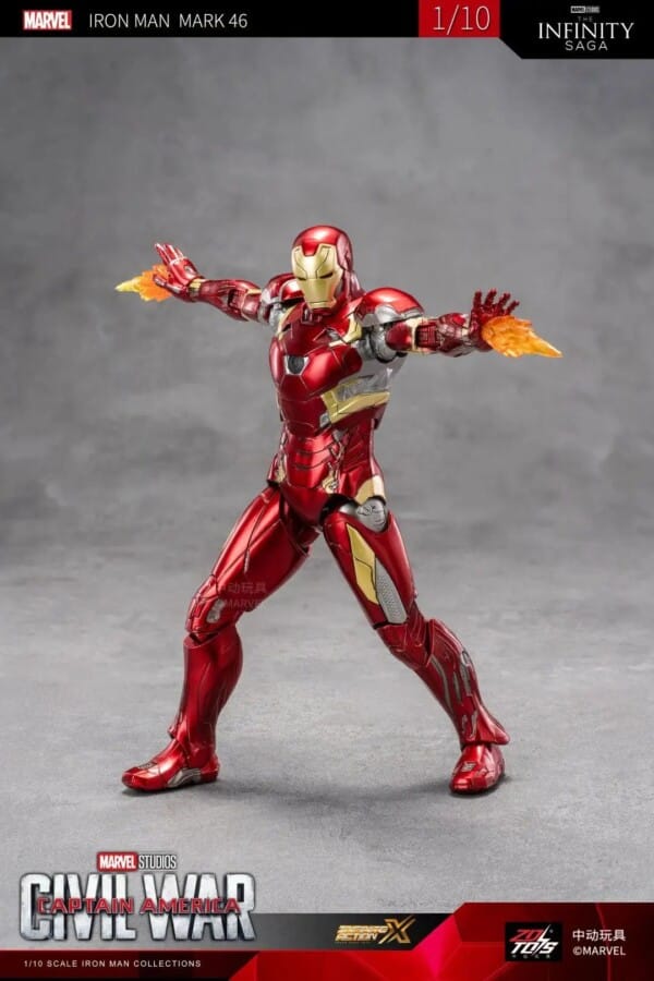 Heroes Ignite True Legends – ZD Iron Man Action Figure Collectible - Image 33