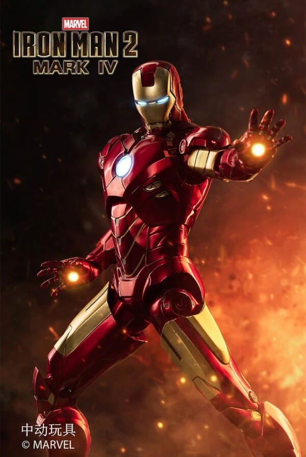 Heroes Ignite True Legends – ZD Iron Man Action Figure Collectible - Image 12