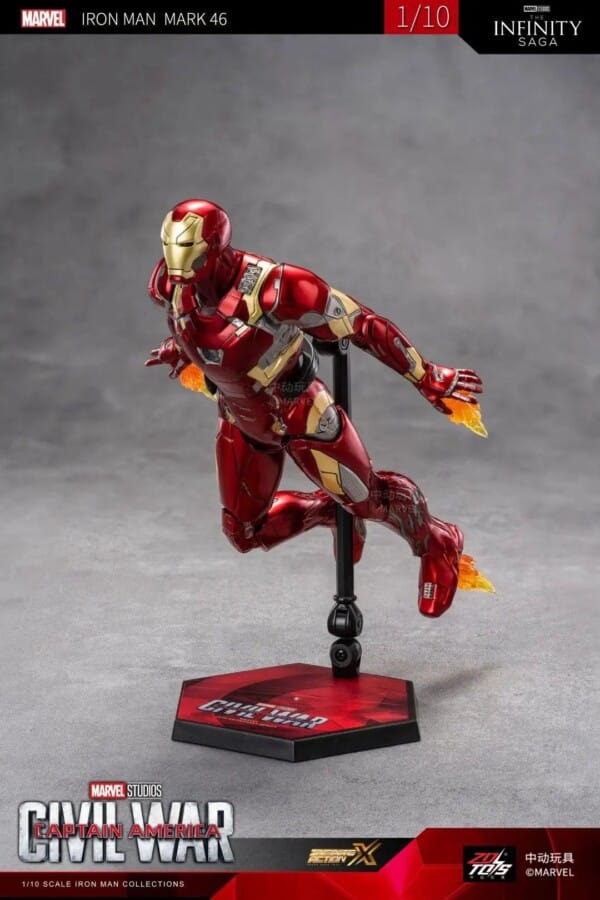 Heroes Ignite True Legends – ZD Iron Man Action Figure Collectible - Image 34