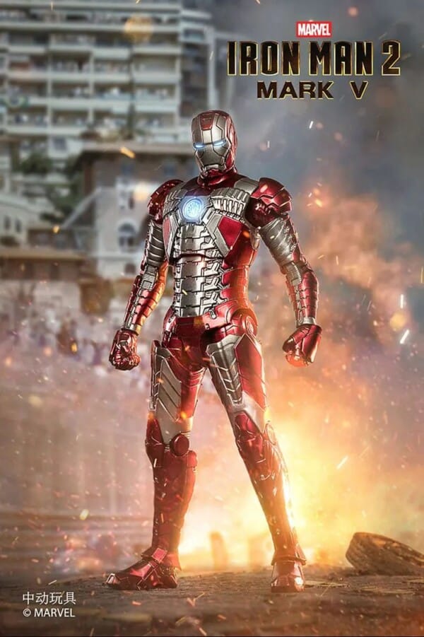 Heroes Ignite True Legends – ZD Iron Man Action Figure Collectible - Image 13