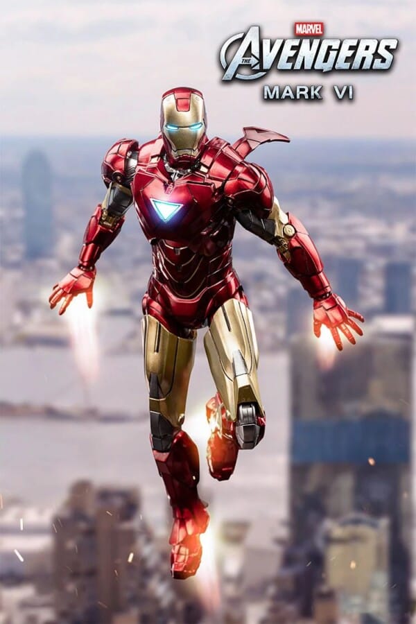 Heroes Ignite True Legends – ZD Iron Man Action Figure Collectible - Image 14