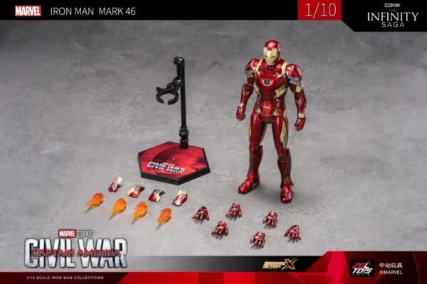 Heroes Ignite True Legends – ZD Iron Man Action Figure Collectible - Image 37