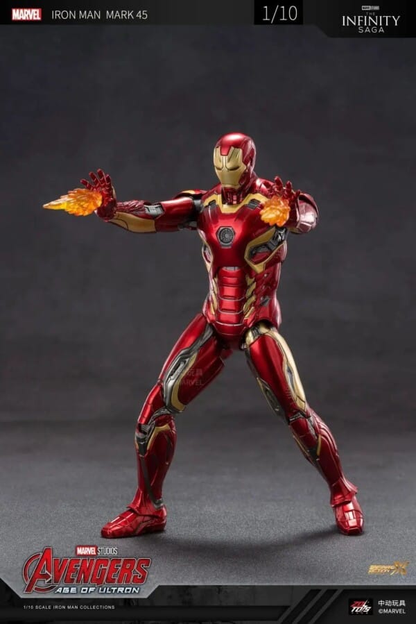 Heroes Ignite True Legends – ZD Iron Man Action Figure Collectible - Image 40