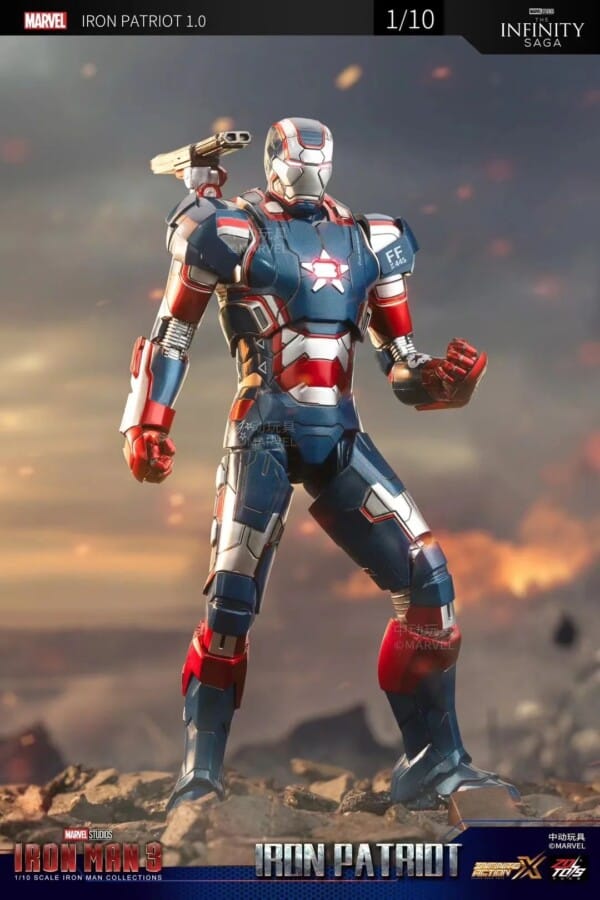 Heroes Ignite True Legends – ZD Iron Man Action Figure Collectible - Image 19