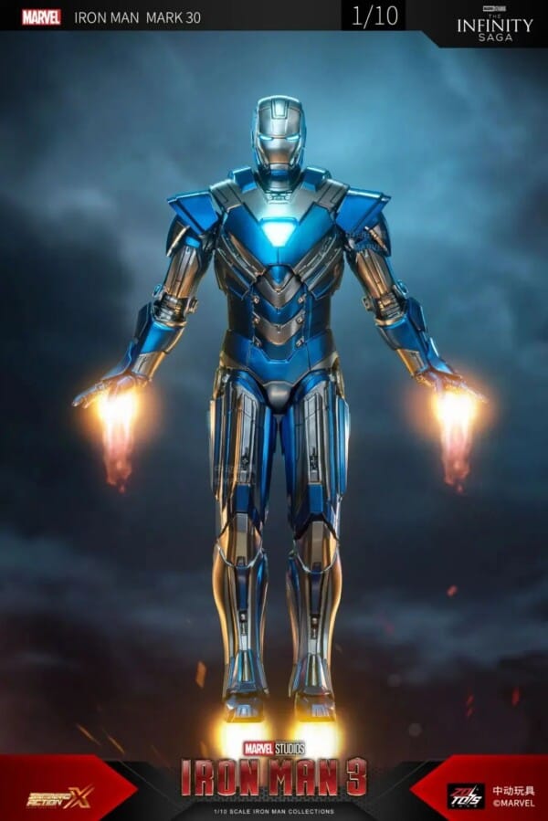 Heroes Ignite True Legends – ZD Iron Man Action Figure Collectible - Image 20