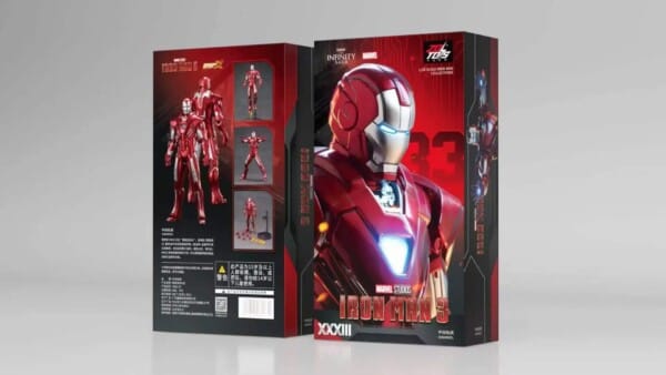 Heroes Ignite True Legends – ZD Iron Man Action Figure Collectible - Image 72