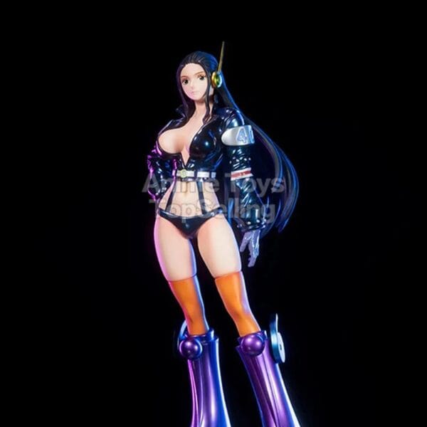 26cm One Piece action figure featuring Robin and Nami, high-quality PVC collectible toy by Bandai.
