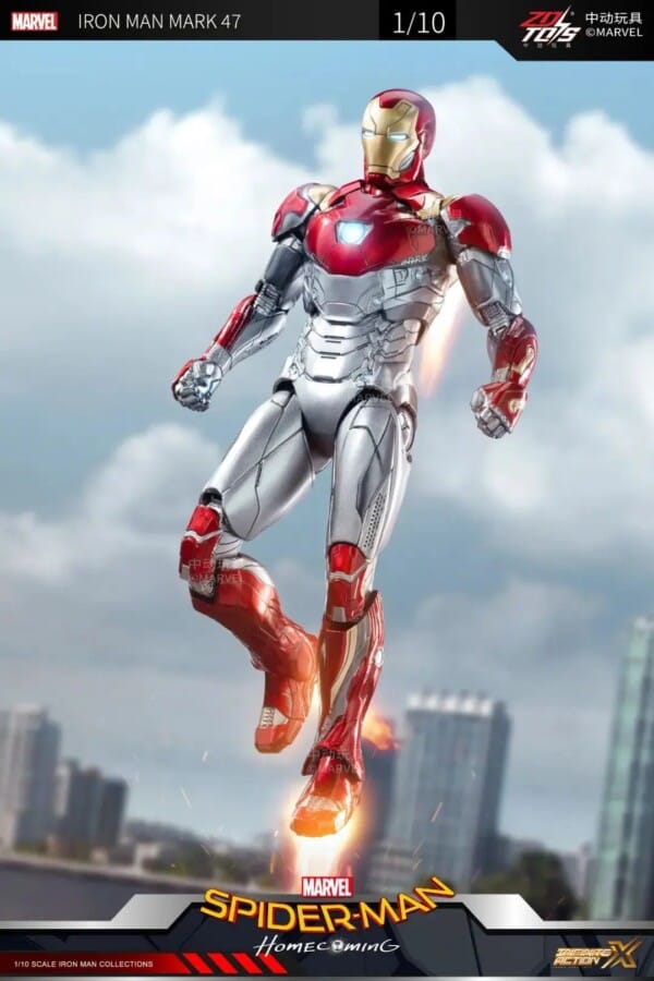 Heroes Ignite True Legends – ZD Iron Man Action Figure Collectible - Image 21