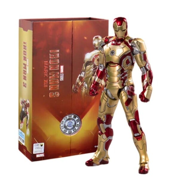 Heroes Ignite True Legends – ZD Iron Man Action Figure Collectible - Image 52