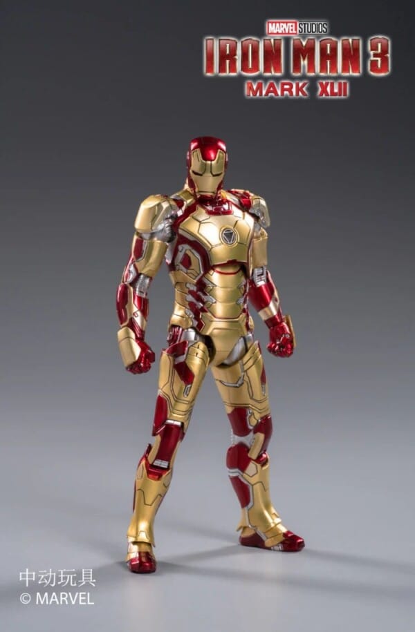 Heroes Ignite True Legends – ZD Iron Man Action Figure Collectible - Image 53