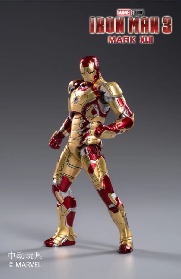 Heroes Ignite True Legends – ZD Iron Man Action Figure Collectible - Image 54