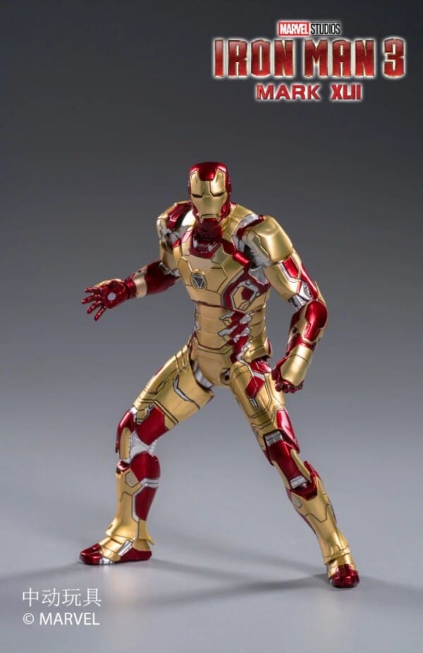 Heroes Ignite True Legends – ZD Iron Man Action Figure Collectible - Image 55