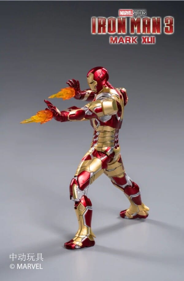 Heroes Ignite True Legends – ZD Iron Man Action Figure Collectible - Image 56