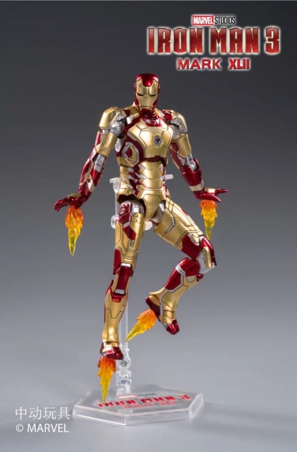 Heroes Ignite True Legends – ZD Iron Man Action Figure Collectible - Image 57