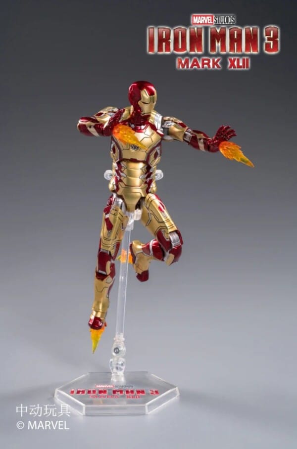 Heroes Ignite True Legends – ZD Iron Man Action Figure Collectible - Image 58