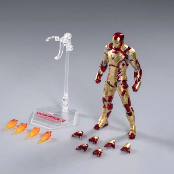 Heroes Ignite True Legends – ZD Iron Man Action Figure Collectible - Image 59