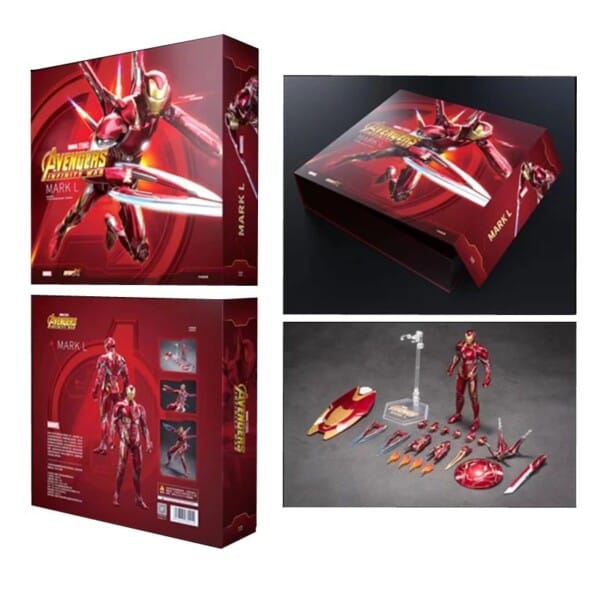 Heroes Ignite True Legends – ZD Iron Man Action Figure Collectible - Image 60