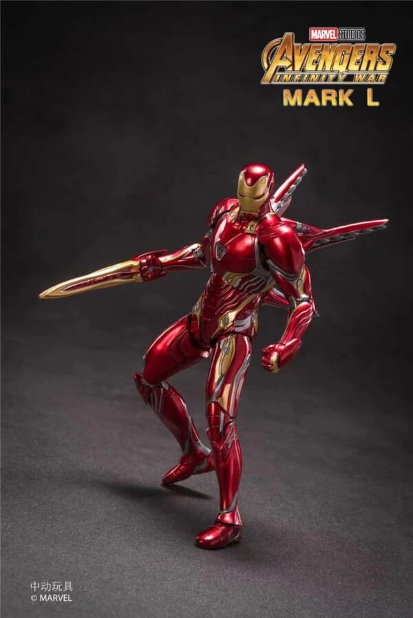 Heroes Ignite True Legends – ZD Iron Man Action Figure Collectible - Image 61