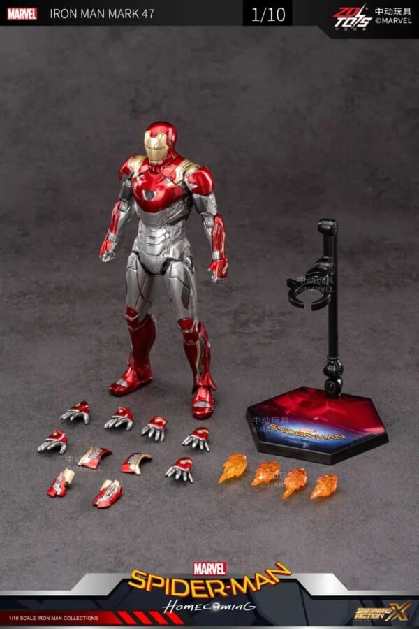 Heroes Ignite True Legends – ZD Iron Man Action Figure Collectible - Image 74
