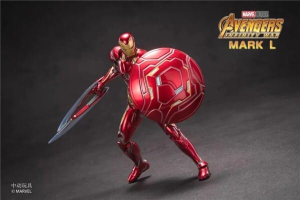 Heroes Ignite True Legends – ZD Iron Man Action Figure Collectible - Image 62