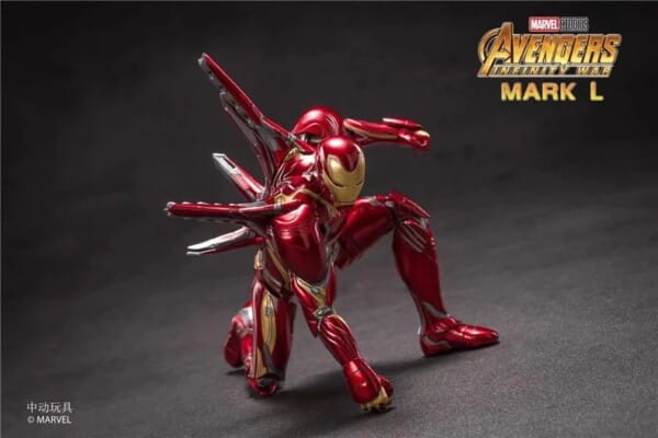 Heroes Ignite True Legends – ZD Iron Man Action Figure Collectible - Image 63