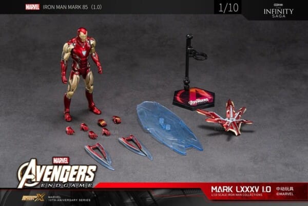 Heroes Ignite True Legends – ZD Iron Man Action Figure Collectible - Image 70