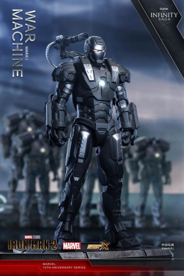 Heroes Ignite True Legends – ZD Iron Man Action Figure Collectible - Image 6