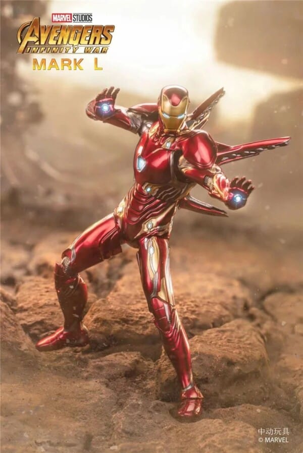 Heroes Ignite True Legends – ZD Iron Man Action Figure Collectible - Image 7