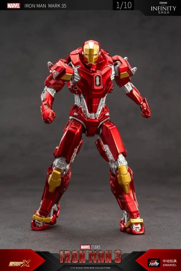 Heroes Ignite True Legends – ZD Iron Man Action Figure Collectible - Image 29