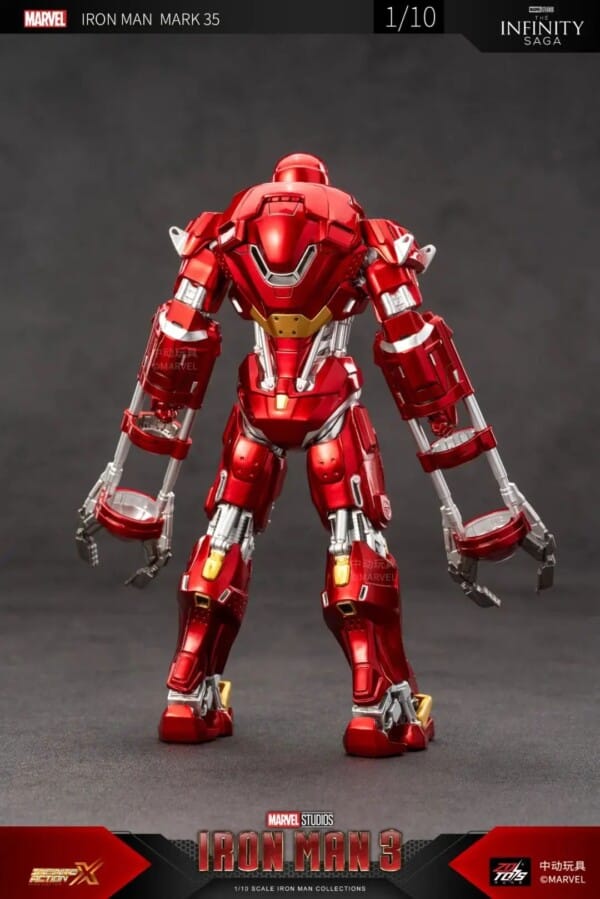 Heroes Ignite True Legends – ZD Iron Man Action Figure Collectible - Image 30