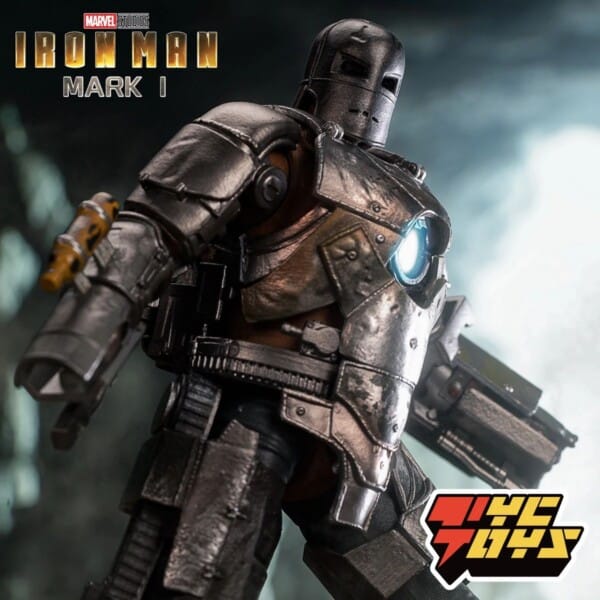 Heroes Ignite True Legends – ZD Iron Man Action Figure Collectible - Image 9
