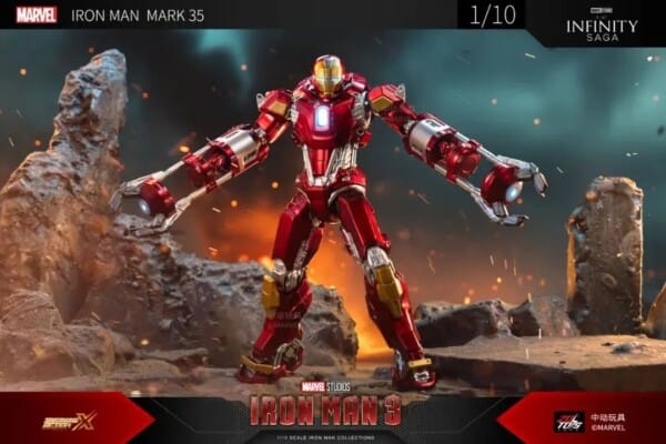 Heroes Ignite True Legends – ZD Iron Man Action Figure Collectible - Image 31