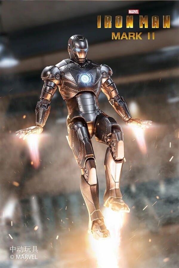 Heroes Ignite True Legends – ZD Iron Man Action Figure Collectible - Image 10