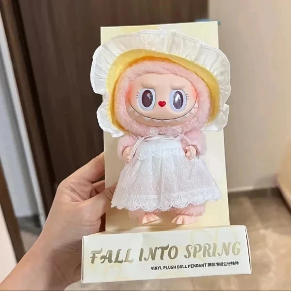Labubu Cute Monster Figure – PVC Anime Keychain Toy - Image 8
