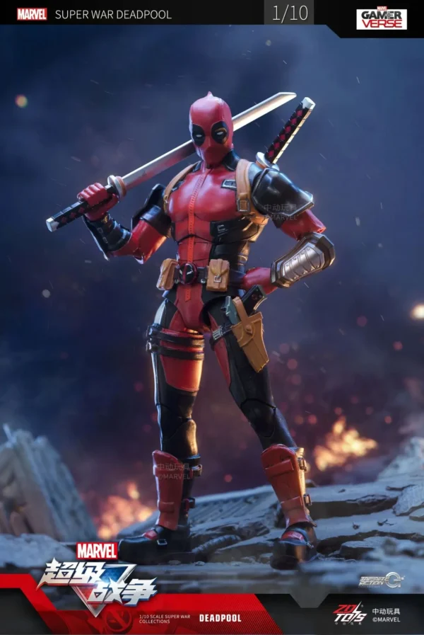 Deadpool & Wolverine Figures – Action Figures for Kids & Adults - Image 2