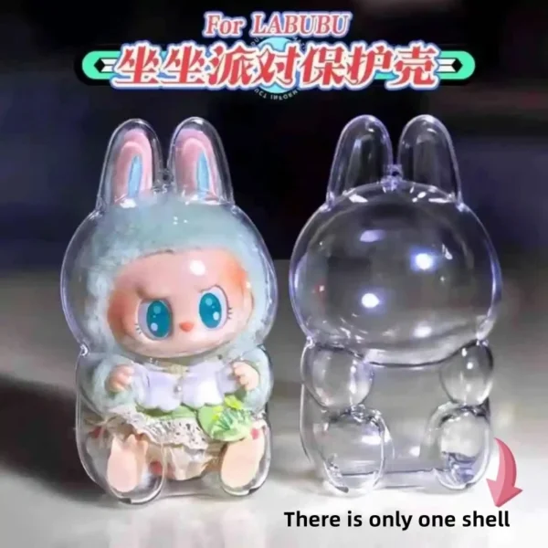 Labubu Cute Monster Figure – PVC Anime Keychain Toy - Image 21