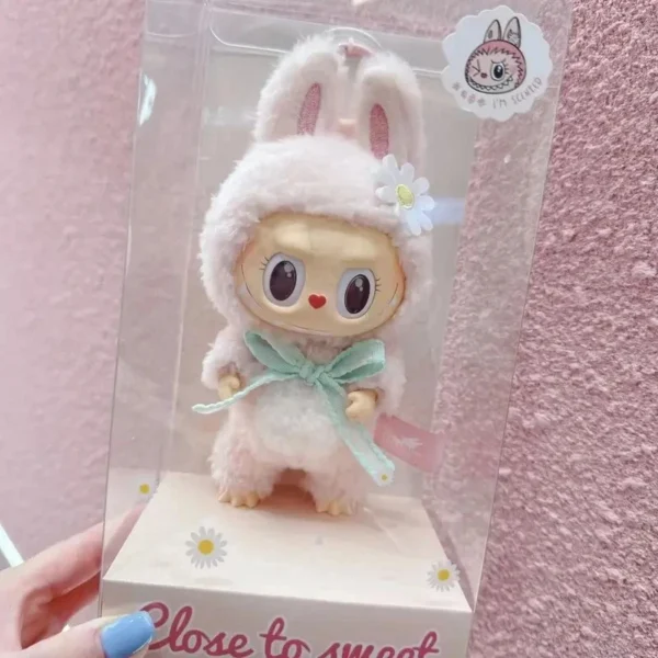 Labubu Cute Monster Figure – PVC Anime Keychain Toy - Image 7