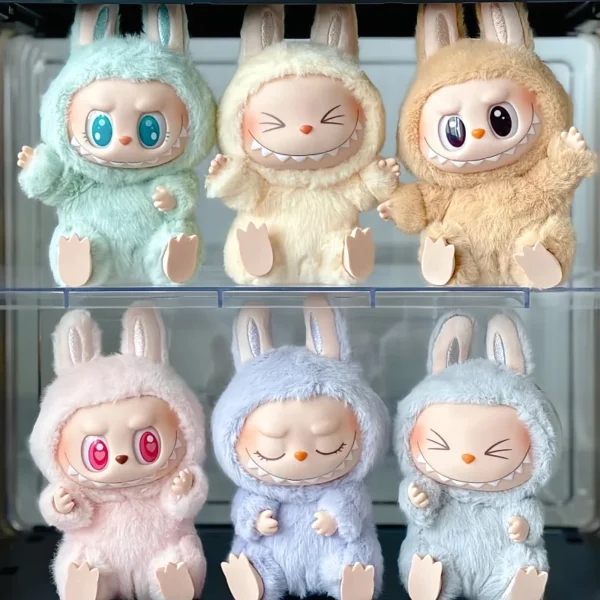 Labubu Cute Monster Figure – PVC Anime Keychain Toy - Image 5