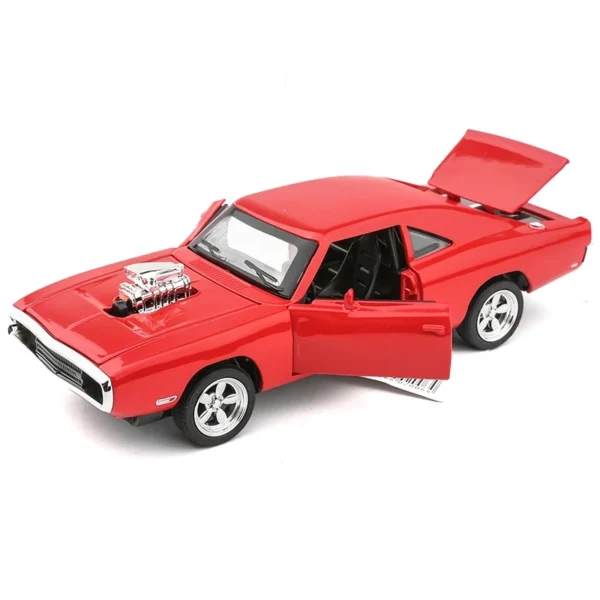 1970 Dodge Charger  Iconic Diecast Car Collectible - Image 8