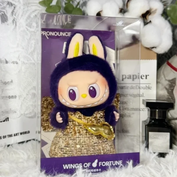 Labubu Cute Monster Figure – PVC Anime Keychain Toy - Image 9