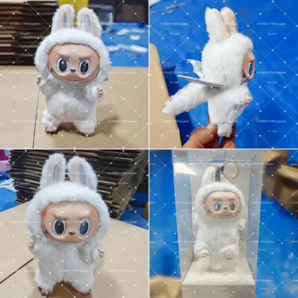 Labubu Cute Monster Figure – PVC Anime Keychain Toy - Image 3