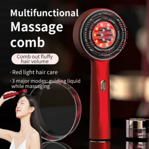 Home 123 Electric Massage Hair Comb โ 3 Modes for Powerful Hair Growth