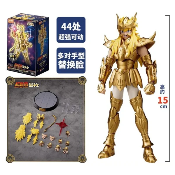 Saint Seiya Action Figure – Limited Edition Model Toy Gift - Image 9