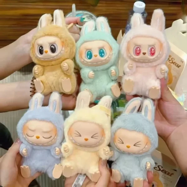 Labubu Cute Monster Figure – PVC Anime Keychain Toy - Image 4