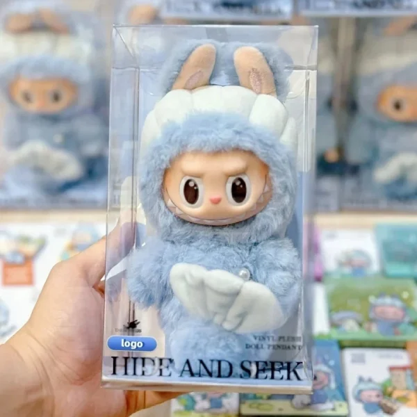 Labubu Cute Monster Figure – PVC Anime Keychain Toy - Image 11